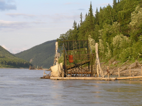 3 fish wheels Rapids