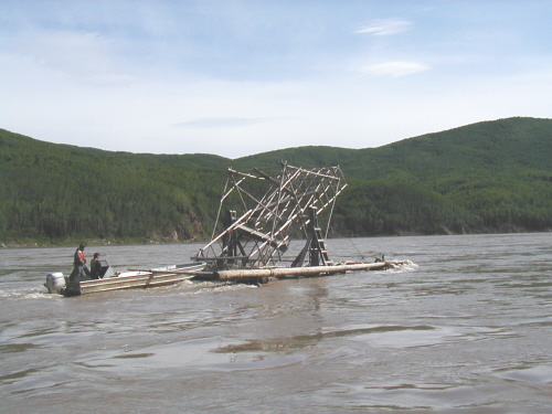 Campbell wheel push