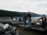 Commercial fishing day at Rapids