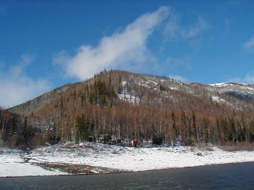 End of season snow, Sept