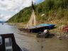 High water, Rapids