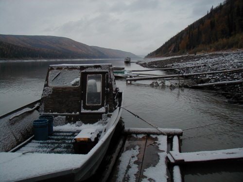 Snow at Rapids