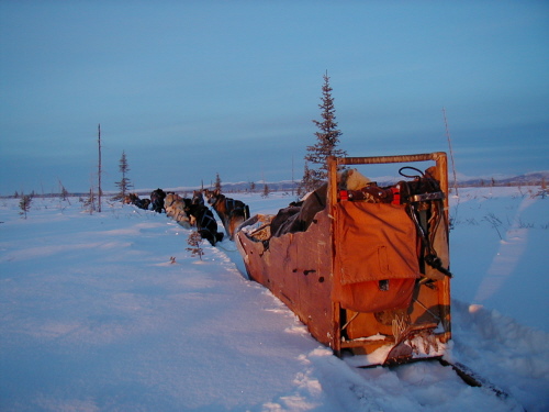 Trapline trail break