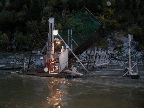 Wheel at Night